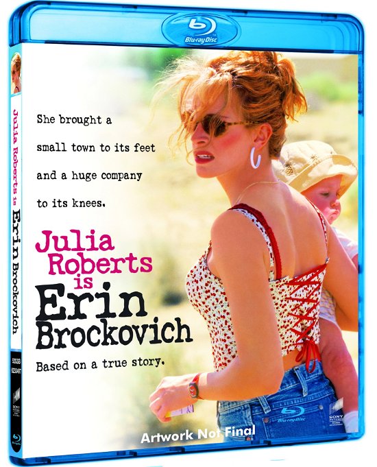 Cover for Julia Roberts · Erin Brockovich (Blu-ray) (2014)