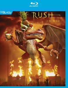 Cover for Rush · In Rio (Blu-ray) (2015)