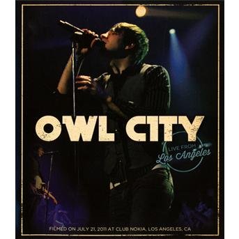 Cover for Owl City · Live from Los Angeles (Blu-ray) (2012)