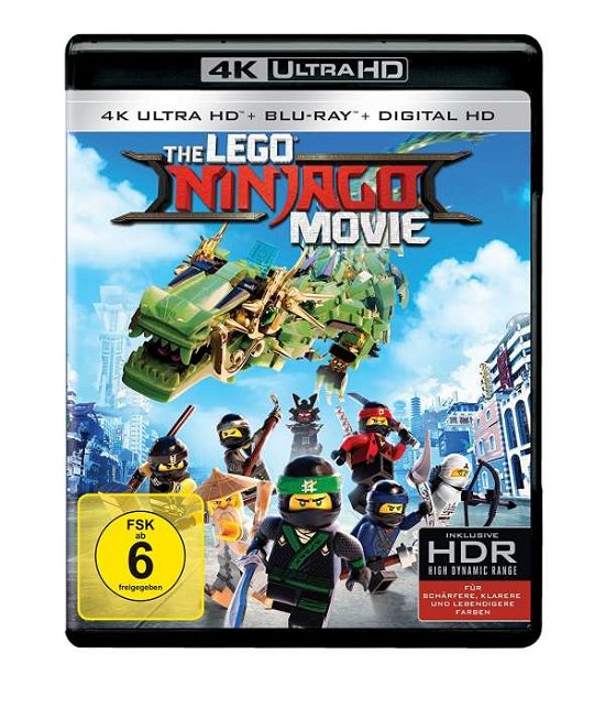 The Lego Ninjago Movie - Keine Informationen - Films -  - 5051890310972 - 7 maart 2018