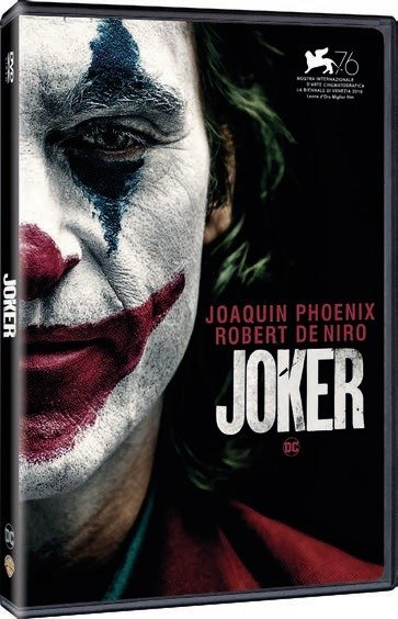 Joker - Frances Conroy,robert De Niro,joaquin Phoenix - Filme - WARNER HOME VIDEO - 5051891173972 - 6. Februar 2020