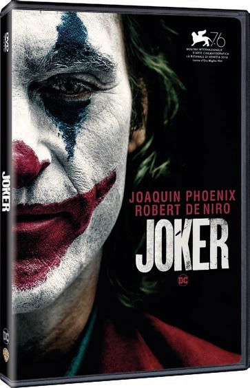 Cover for Joker (DVD) (2020)