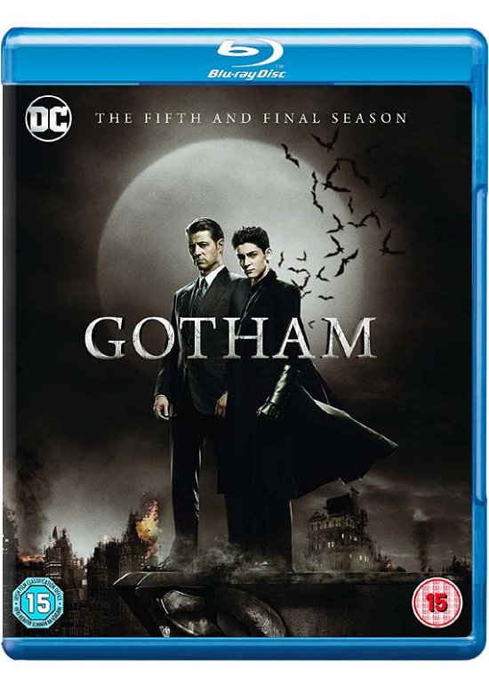 Gotham S5 (Bd/s) - . - Películas - WB - 5051892220972 - 29 de julio de 2019