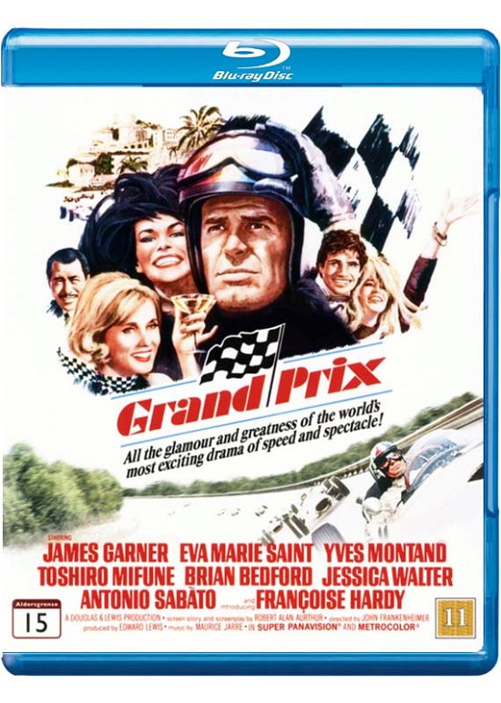 Grand Prix -  - Filmes - Warner Home Video - 5051895063972 - 26 de março de 2020