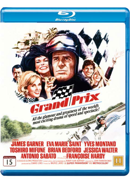 Grand Prix -  - Elokuva - Warner Home Video - 5051895063972 - torstai 26. maaliskuuta 2020