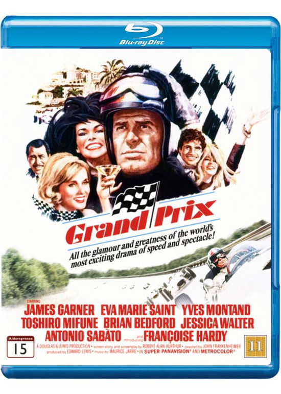 Grand Prix -  - Filmy - Warner Home Video - 5051895063972 - 26 marca 2020