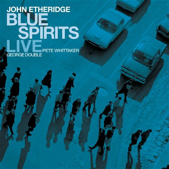 Cover for John Etheridge · Blue Spirits: Live (CD) (2024)