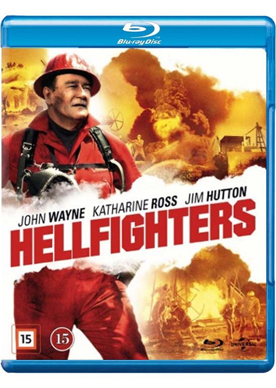 Hellfighters - John Wayne / Katharine Ross / Jim Hutton - Filme - Universal - 5053083059972 - 12. Februar 2016