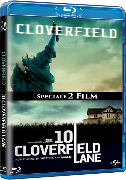Cover for Cloverfield / 10 Cloverfield L (Blu-ray) (2023)