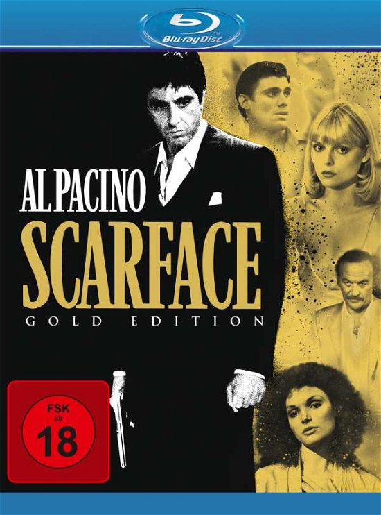 Cover for Al Pacino,michelle Pfeiffer,steven Bauer · Scarface (1983)-gold Edition (Blu-ray) (2020)