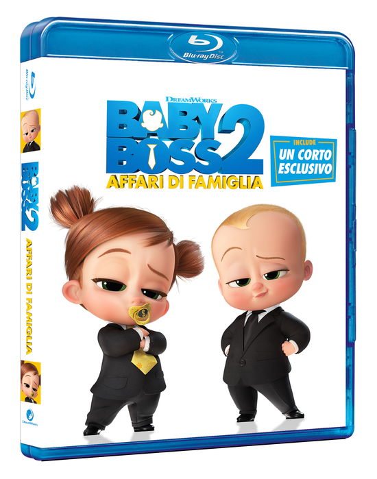 Cover for Baby Boss 2 - Affari Di Famigl (Blu-ray) (2022)