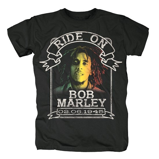 Cover for Bob Marley · RIDE ON RIBBON (X Large) (T-shirt)