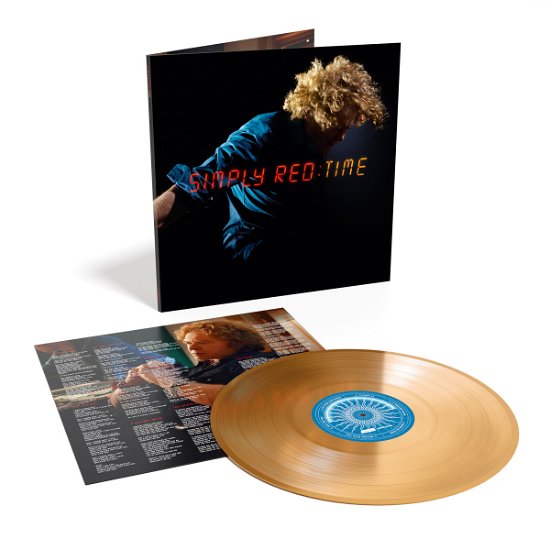 Simply Red · Time (LP) [Gold Vinyl edition] (2023)
