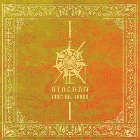 Cover for Kingdom · History of Kingdom: Pt. Vii. Jahan (CD/Merch) [Int. Irregular edition] (2024)