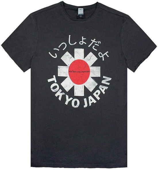 Red Hot Chili Peppers Tokyo Japan Amplified Vintage Charcoal - Red Hot Chili Peppers - Fanituote - AMPLIFIED - 5054488307972 - keskiviikko 1. heinäkuuta 2020