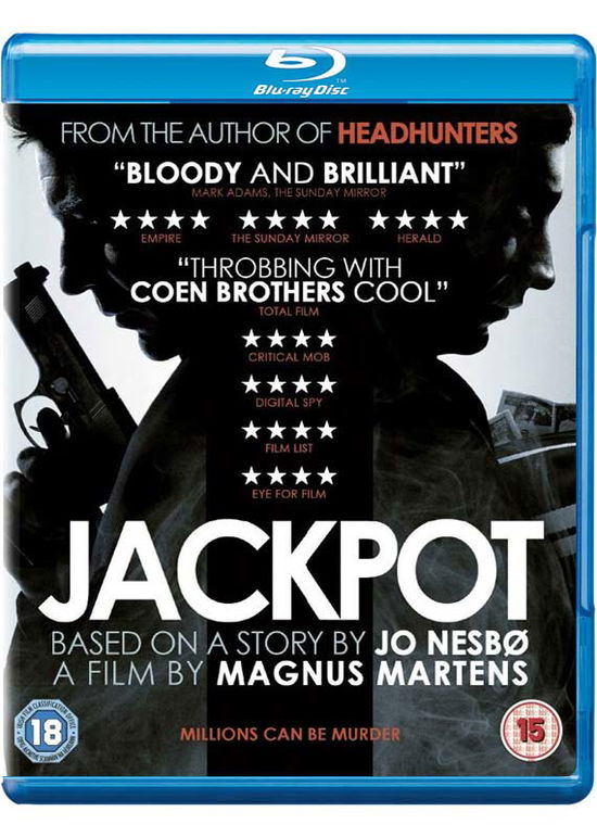 Cover for Jackpot · Jackpot (Blu Ray) (Blu-ray) (2013)