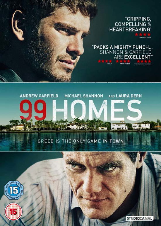 99 Homes - 99 Homes - Películas - Studio Canal (Optimum) - 5055201828972 - 25 de enero de 2016