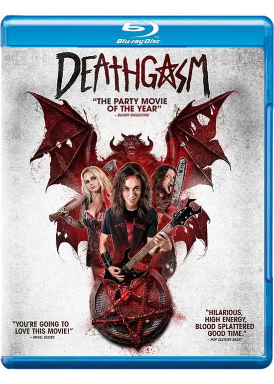 Cover for Deathgasm BD · Deathgasm (Blu-Ray) (2016)