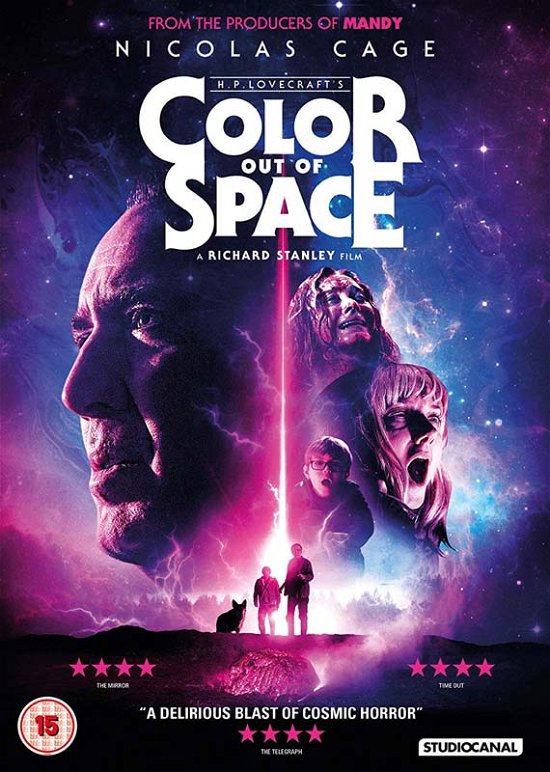 Cover for Color out of Space · Color Out Of Space (DVD) (2020)