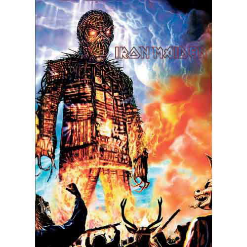 Iron Maiden Postcard: Wicker Man (Standard) - Iron Maiden - Books - Global - Accessories - 5055295313972 - 