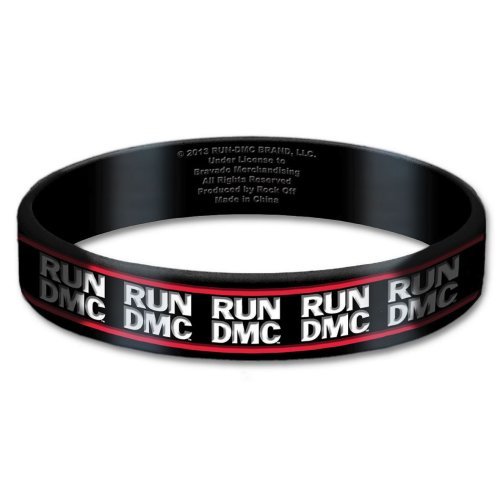 Cover for Run DMC · Run DMC Gummy Wristband: Logo (MERCH) (2014)