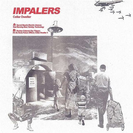 Cellar Dweller - Impalers - Muziek - CARGO UK - 5055300394972 - 25 februari 2022