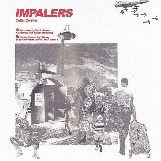 Cellar Dweller - Impalers - Musik - CARGO UK - 5055300394972 - 25. Februar 2022