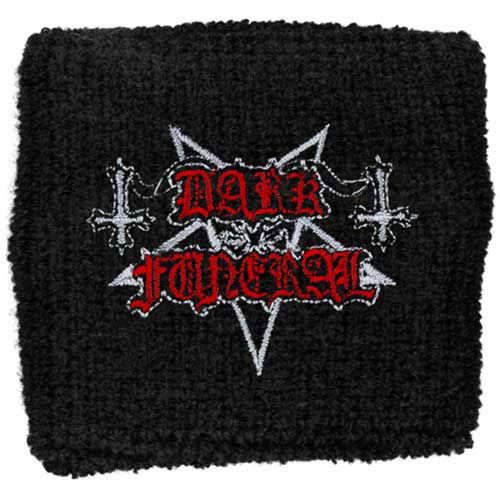 Cover for Dark Funeral · Dark Funeral Embroidered Wristband: Logo (Loose) (MERCH)