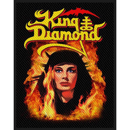 King Diamond Standard Patch: Fatal Portrait (Retail Pack) - King Diamond - Produtos -  - 5055339794972 - 19 de agosto de 2019