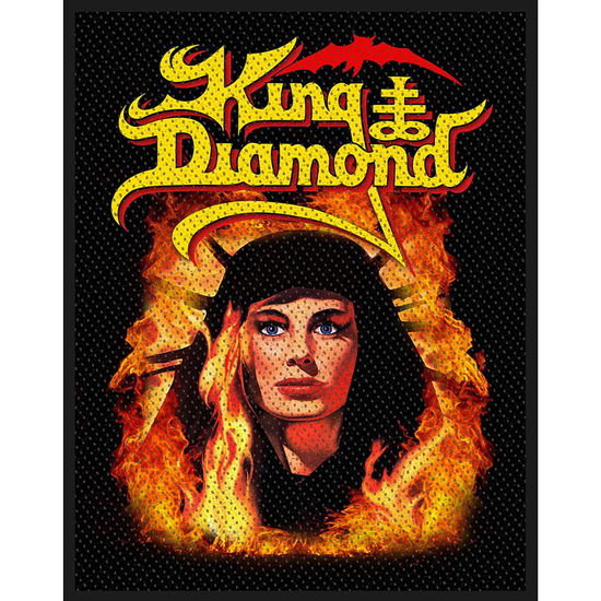 King Diamond Standard Patch: Fatal Portrait (Retail Pack) - King Diamond - Merchandise -  - 5055339794972 - 19. august 2019