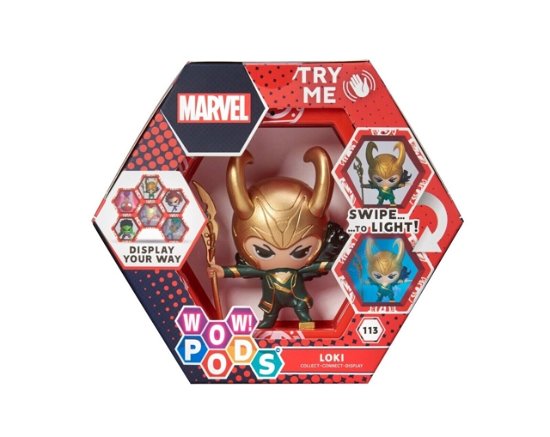 Wow! Pod - Marvel Loki - Marvel - Merchandise - MARVEL - 5055394016972 - 