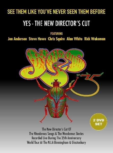 Cover for Yes · New Director's Cut (DVD) [Digipak] (2018)