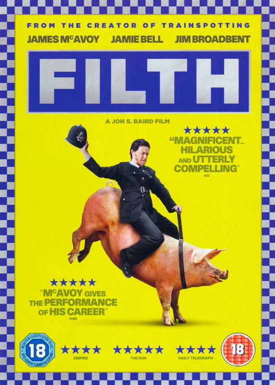 Filth - Filth - Movies - Lionsgate - 5055761900972 - February 10, 2014