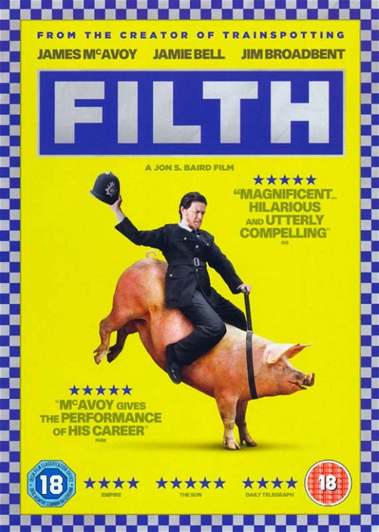 Cover for Filth (DVD) (2014)