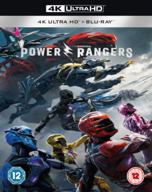 Cover for Power Rangers (4k Blu-ray) · Power Rangers (Blu-ray) (2017)