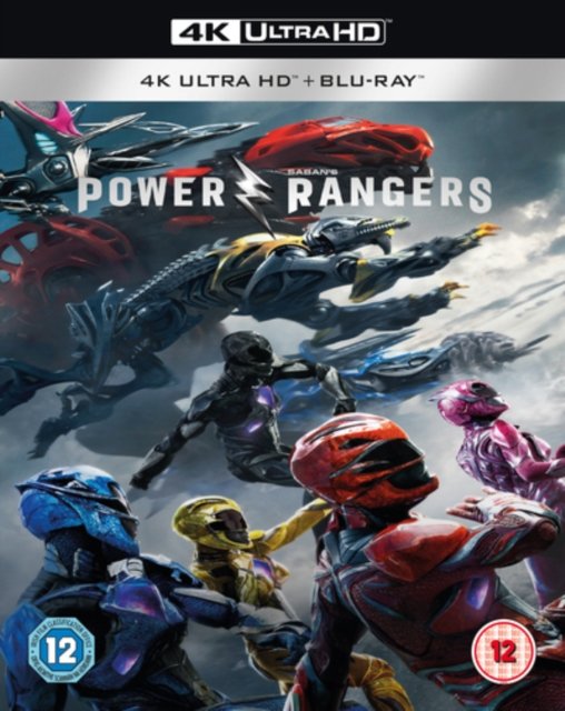 Cover for Power Rangers (4k Blu-ray) · Power Rangers (4K Ultra HD) (2017)