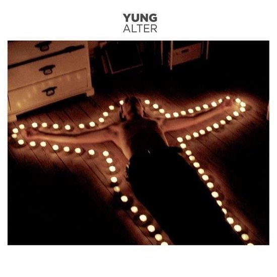 Cover for Yung · Alter EP (LP) (2015)