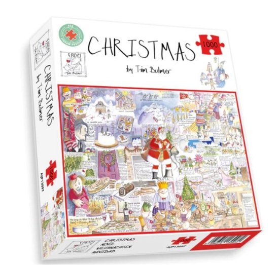 Cover for Tim Bulmer's Christmas Jigsaw 1000 Piece Puzzle (MERCH) (2023)