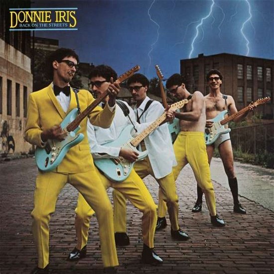 Cover for Donnie Iris · Back On The Streets (CD) [Bonus Tracks edition] (2021)