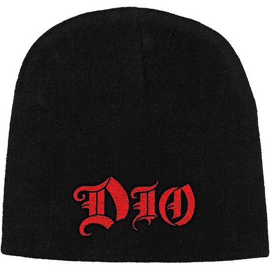 Dio Unisex Beanie Hat: Logo - Dio - Merchandise -  - 5056365727972 - 