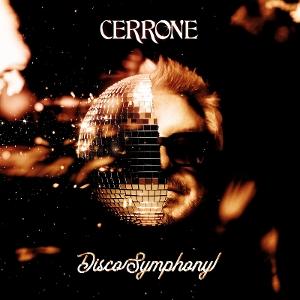 Cover for Cerrone · Disco Symphony (LP) [Amber Crystal Clear Vinyl edition] (2025)