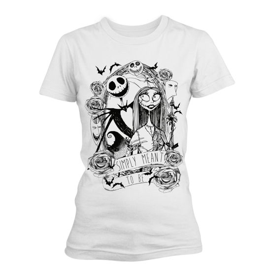 Simply Meant to Be (White) - The Nightmare Before Christmas - Marchandise - PHD - 5057245288972 - 20 février 2017