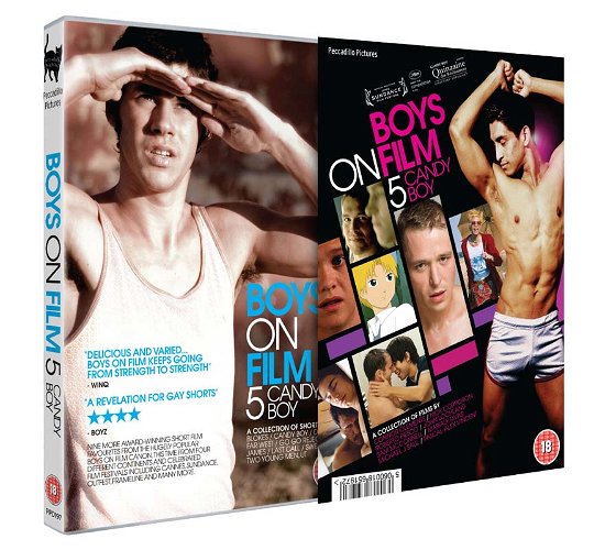 Cover for Boys on Film 5 Candy Boy · Boys On Film 5 - Candy Boy (DVD) (2010)