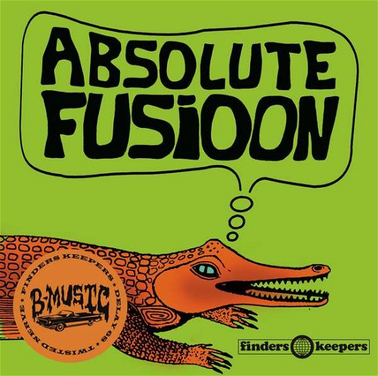 Cover for Fusioon · Absolute Fusioon (CD) (2011)