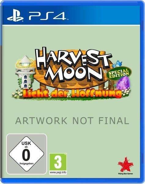 Cover for Game · Harvest Moon,Licht,PS4.1026560 (Bok) [Special edition] (2018)