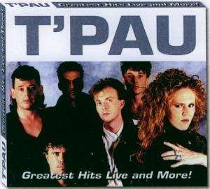 Cover for T'pau · Greatest Hits Live &amp; More (CD) [Bonus Tracks edition] (2008)