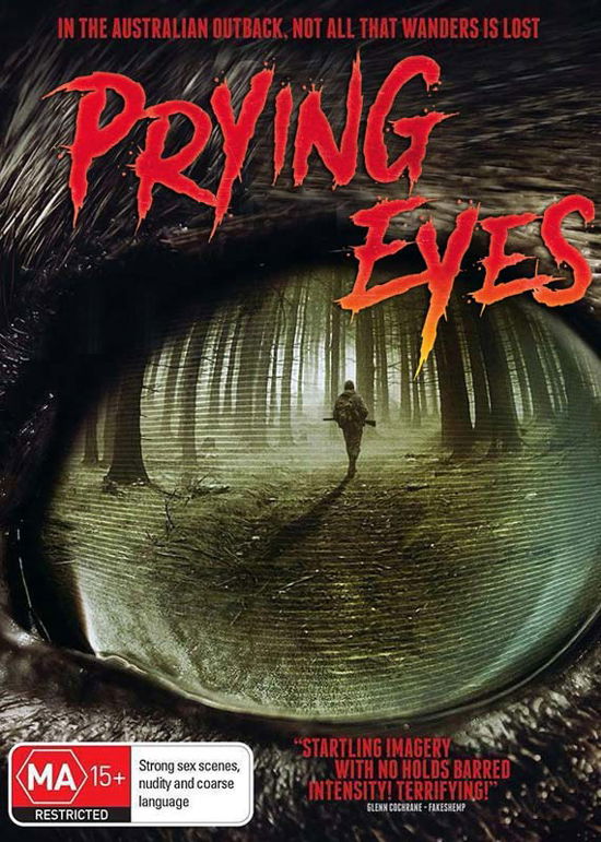 Cover for Prying Eyes (DVD) (2018)
