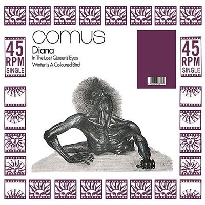 Cover for Comus · Diana (LP) (2023)