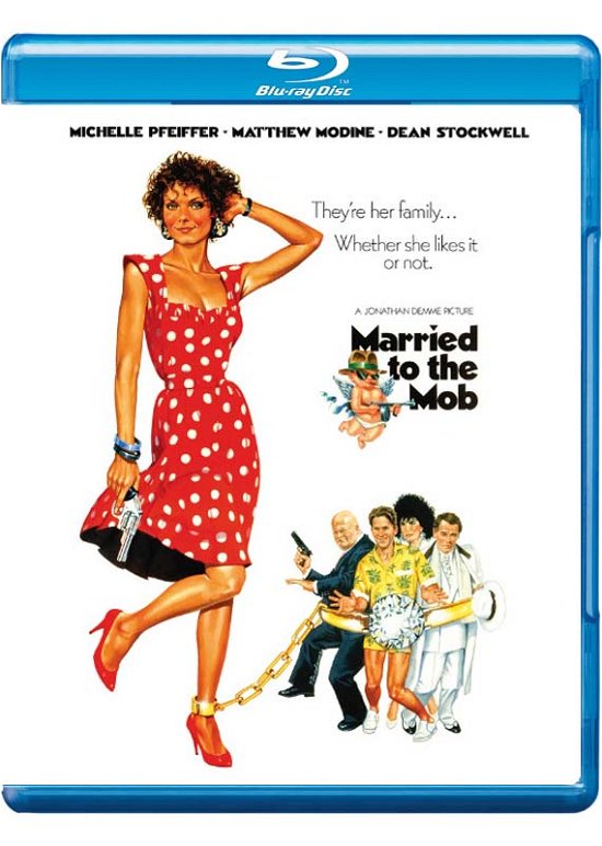 Cover for Jonathan Demme · Married To The Mob (Blu-ray) (2023)