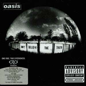 Cover for Oasis  · Don'T Believe The Truth (DualDisc)